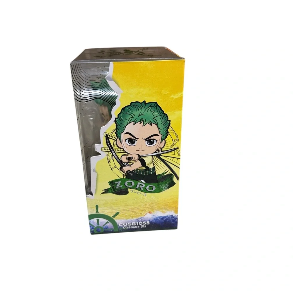 Hot Toys Cosbaby Zoro #15557 Netflix One Piece Figure – New Sealed Box